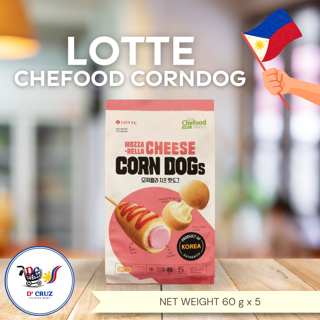 Lotte Chefood Corndog