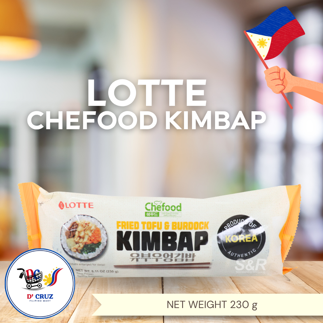 Lotte Chefood Kimbap