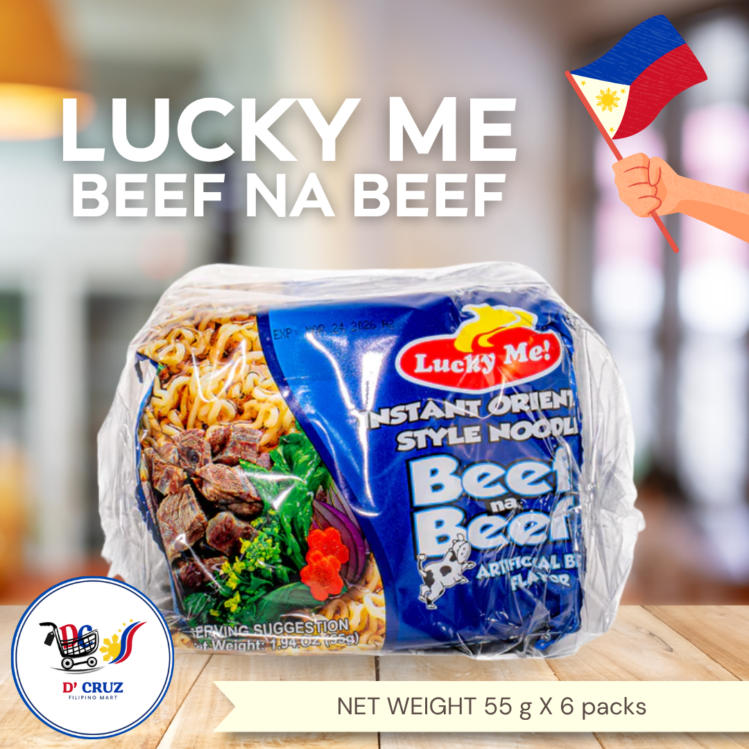 Lucky Me Beef na Beef
