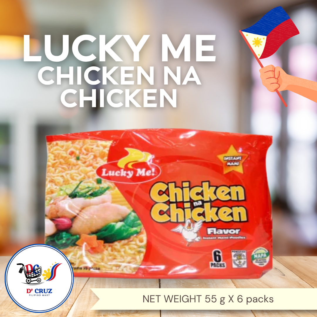 Lucky Me Chicken na Chicken