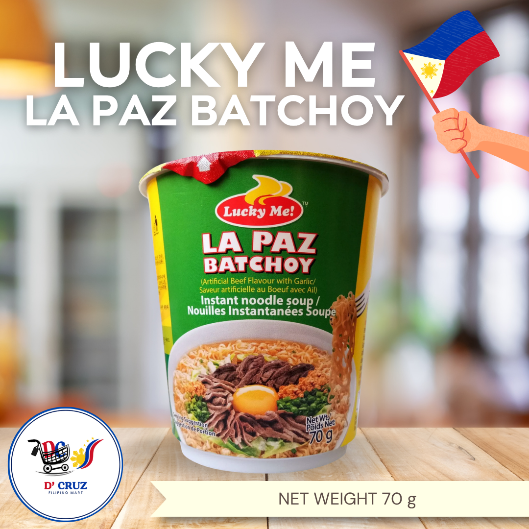Lucky Me La Paz Batchoy