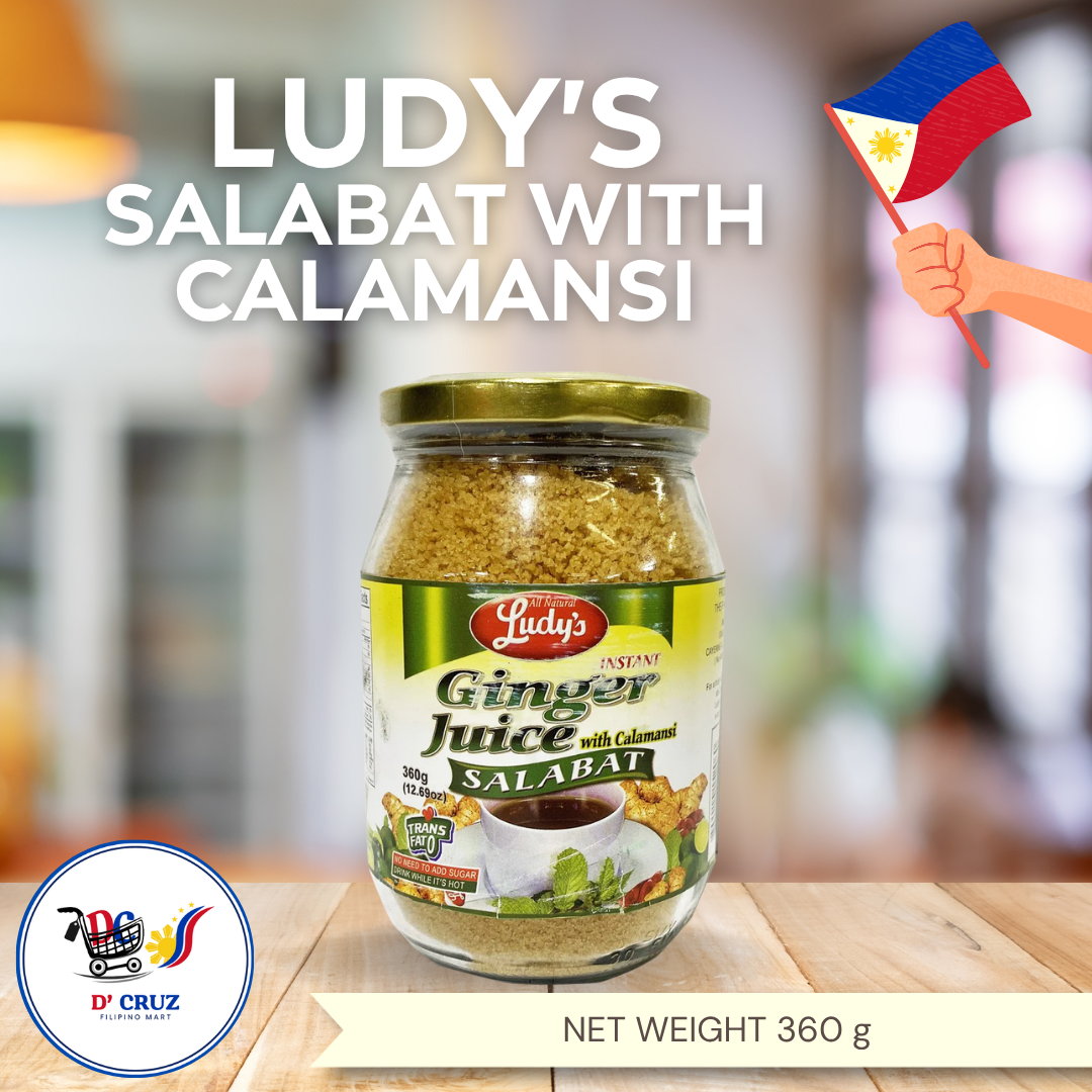 Ludy's Salabat with Calamansi