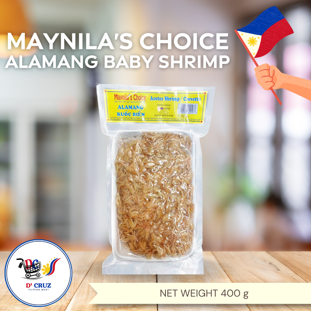 Maynila's Choice Alamang Baby Shrimp
