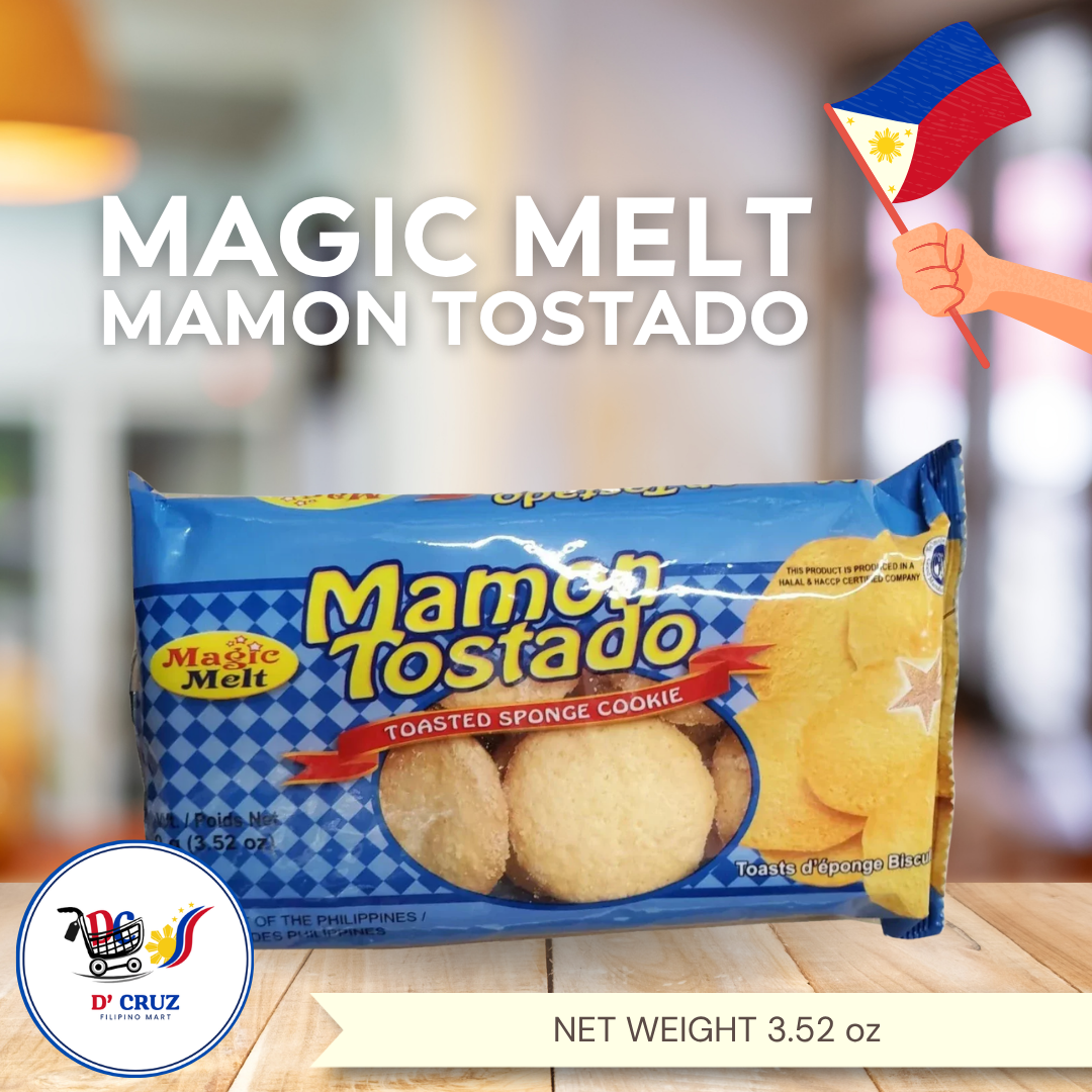 Magic Melt Mamon Tostado