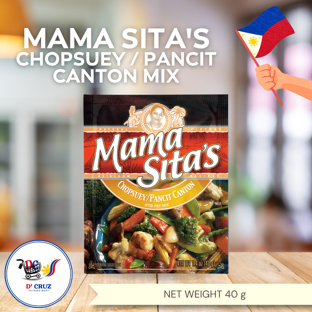 Mama Sita's Chopsuey / Pancit Canton Mix
