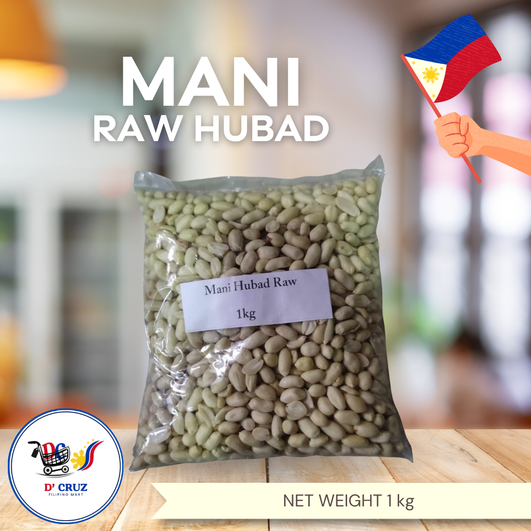 Mani (Peanut Raw)