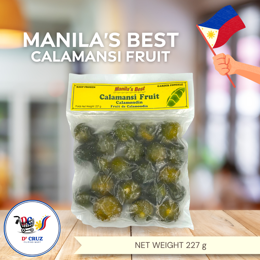 Manila's Best Calamansi Fruit