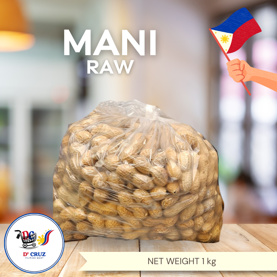 Mani (Peanut Raw) with Skin