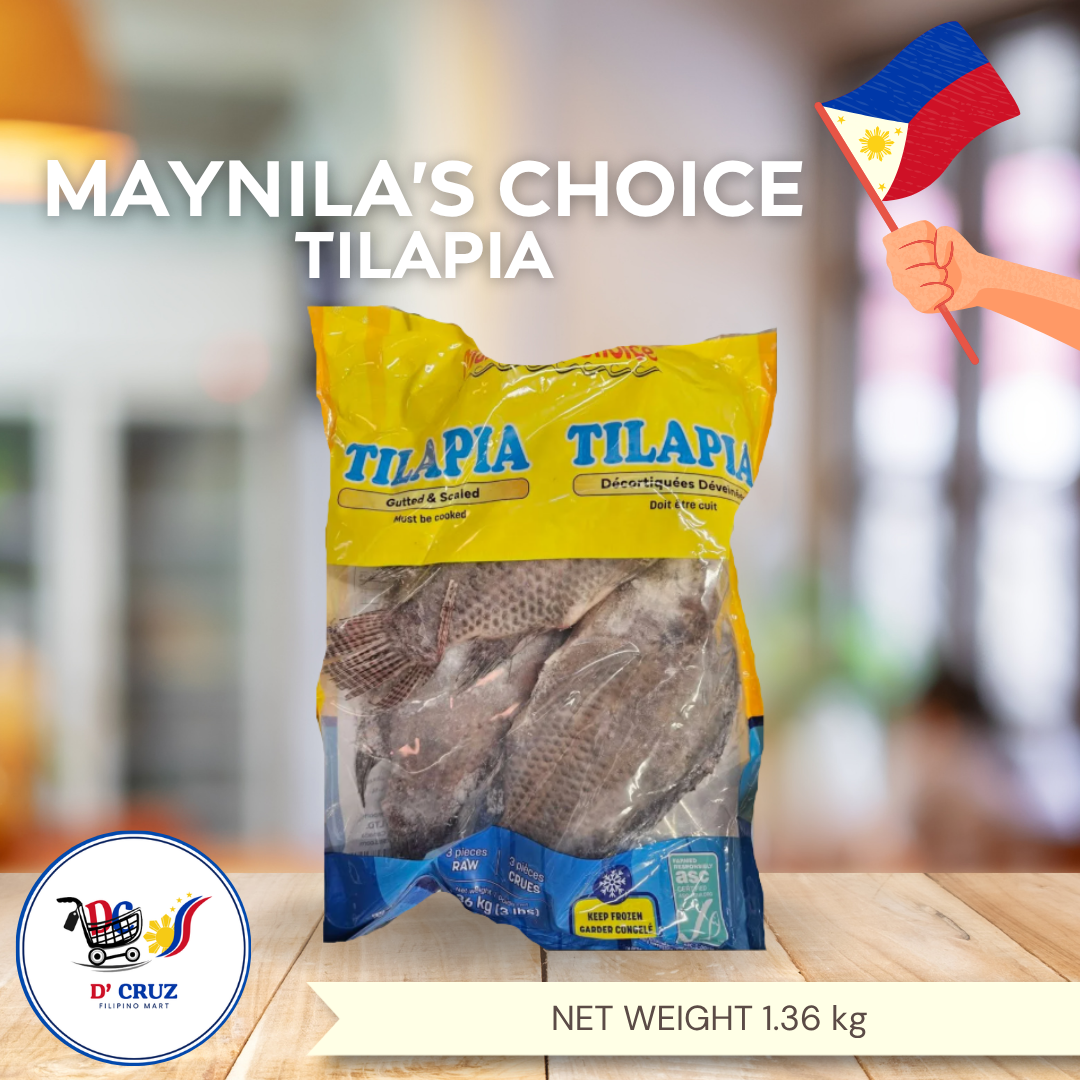 Maynila's Choice Tilapia