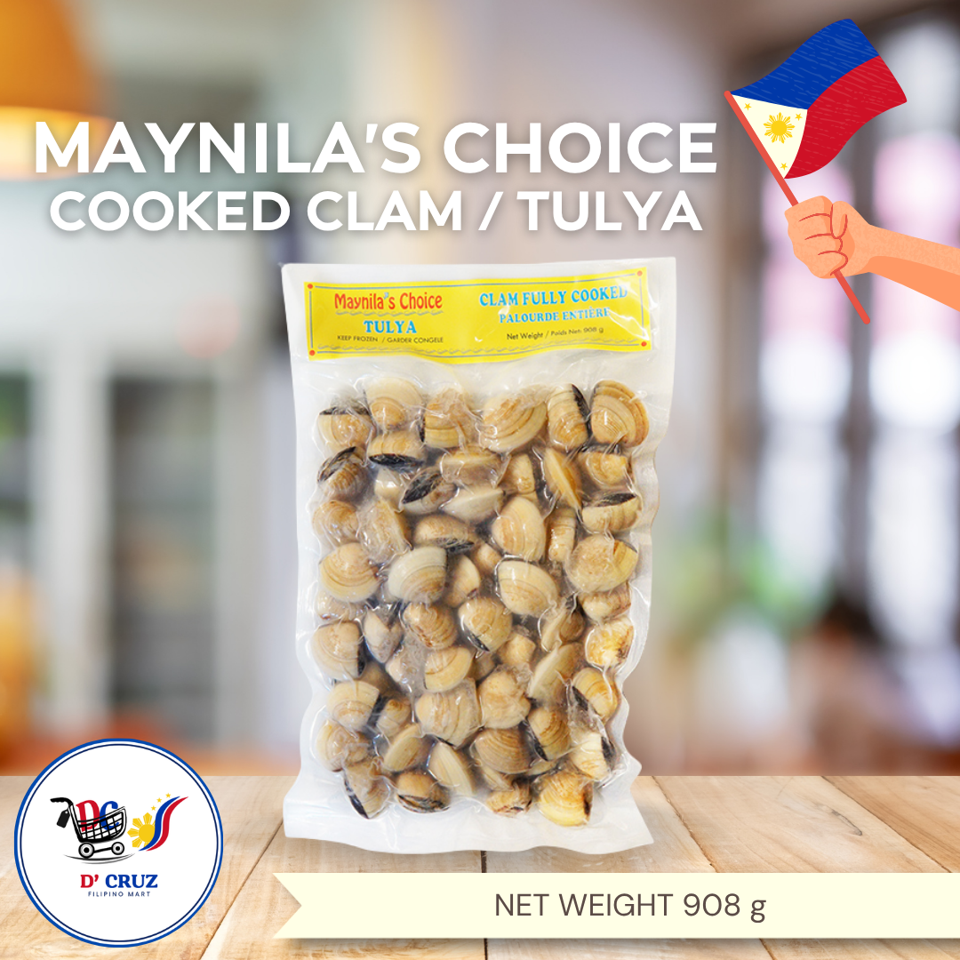 Maynila's Choice Cooked Clam / Tulya