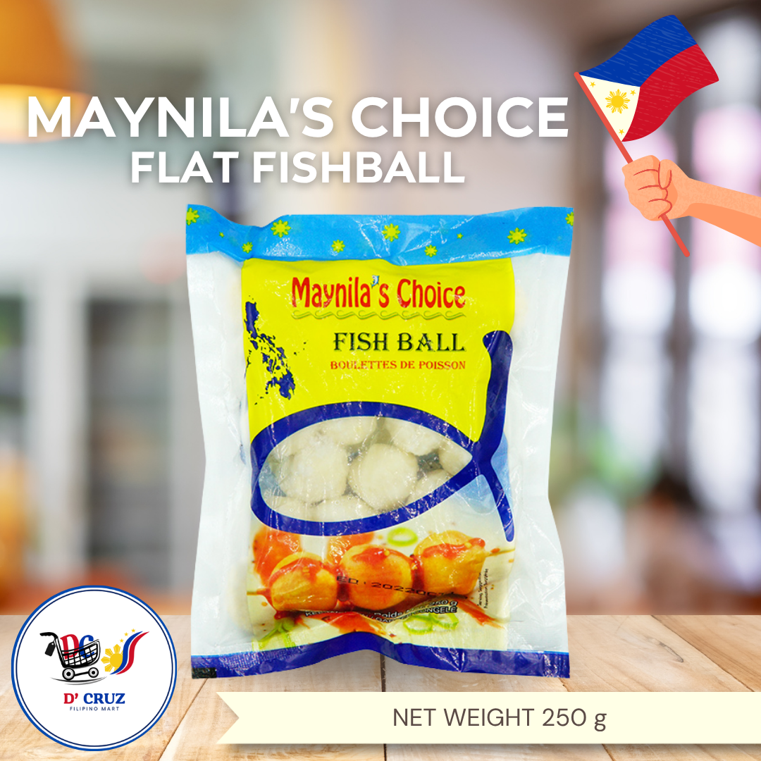 Maynila's Choice Flat Fishball