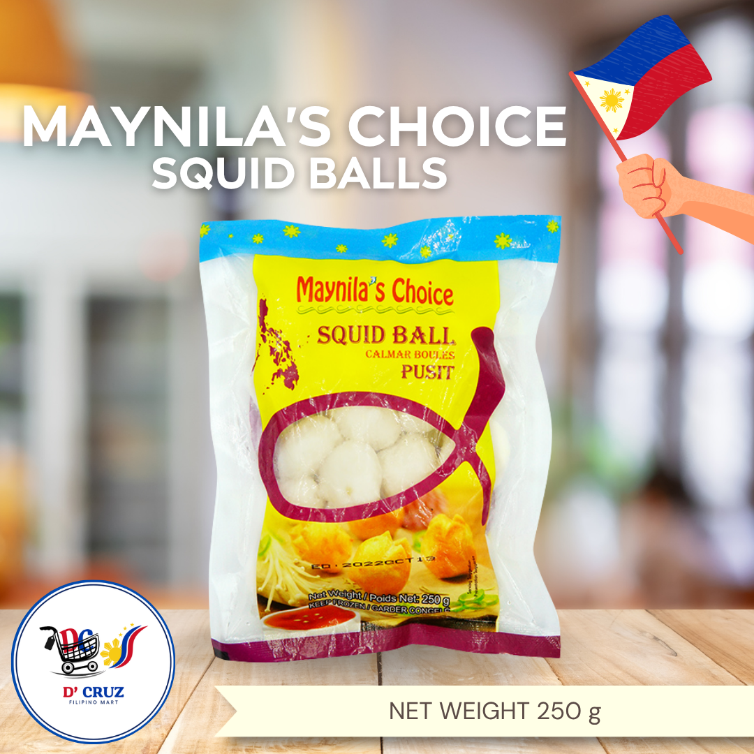Maynila's Choice Squid Balls