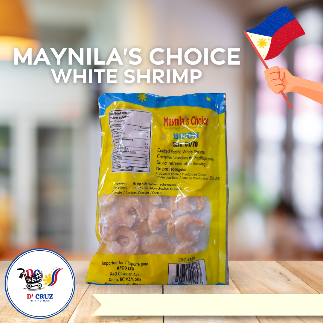 Maynila's Choice White Shrimp