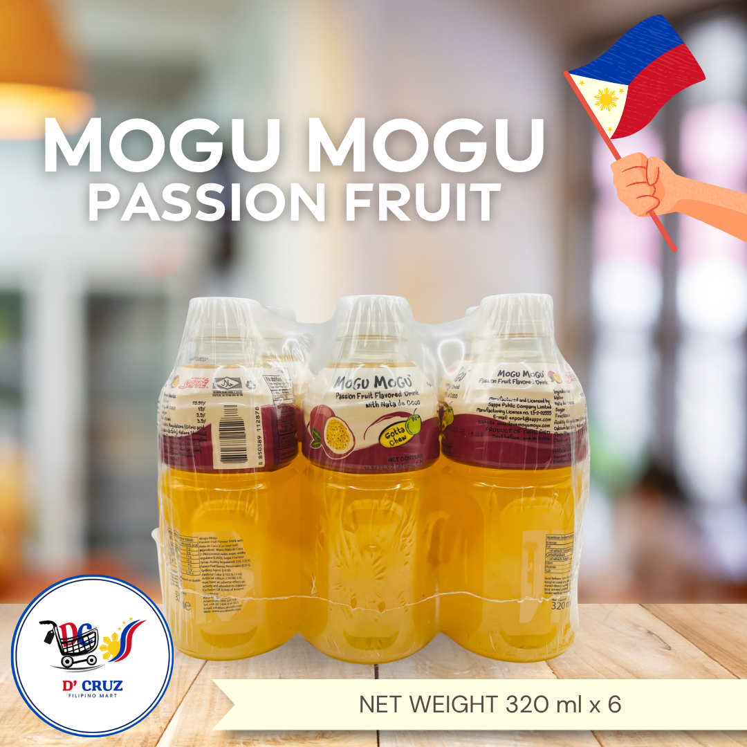 Mogu Mogu Passion Fruit