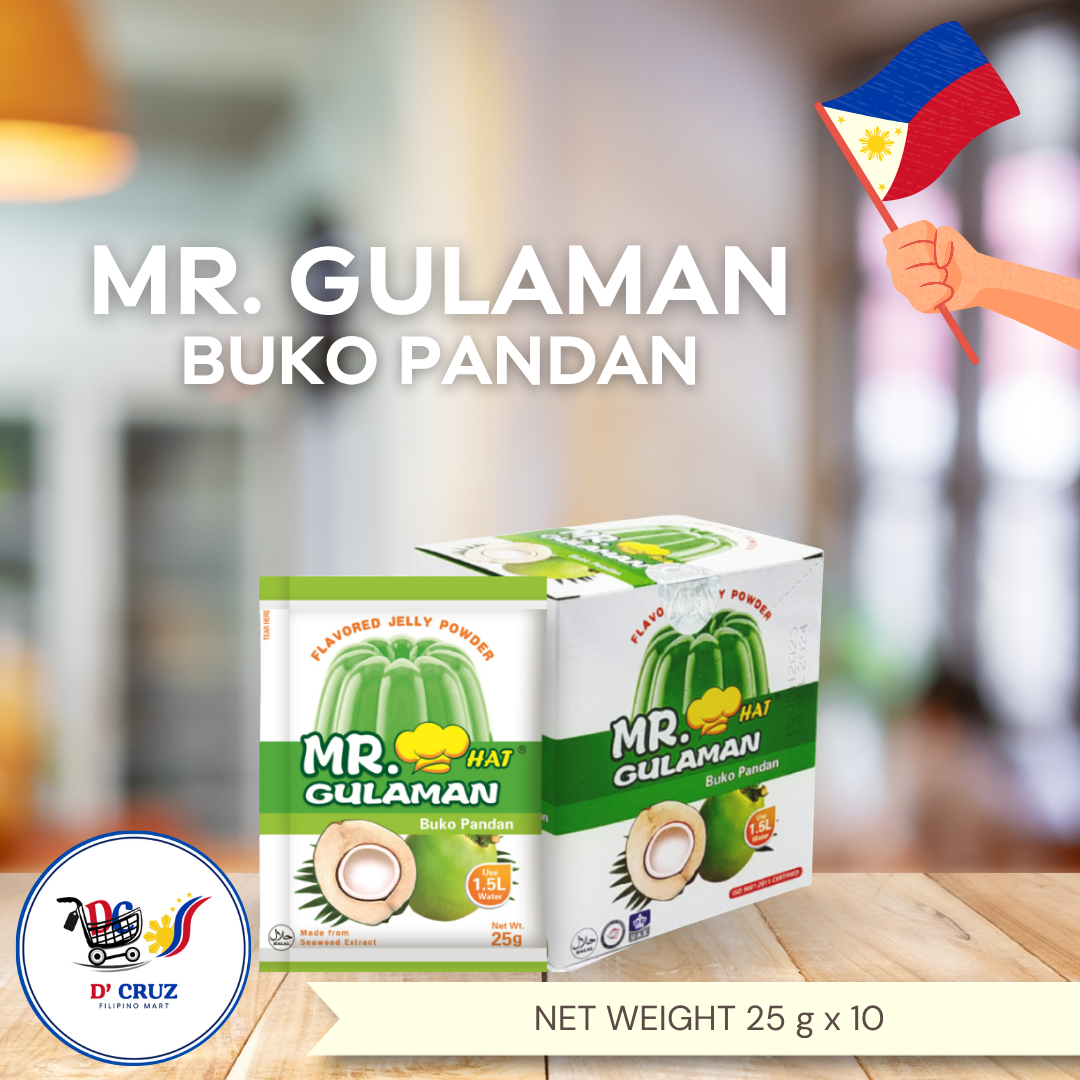 Mr. Gulaman Buko Pandan