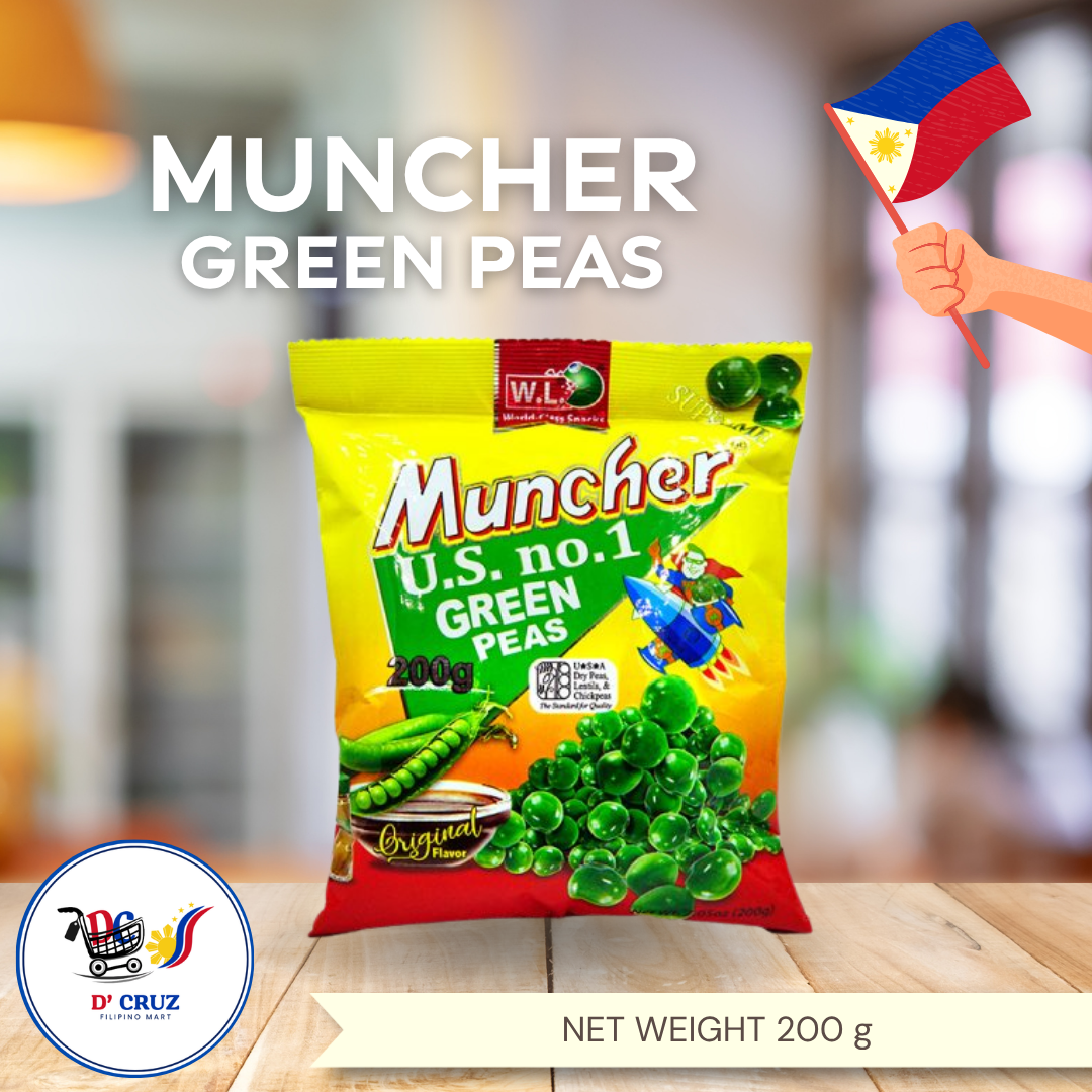 Muncher Green Peas
