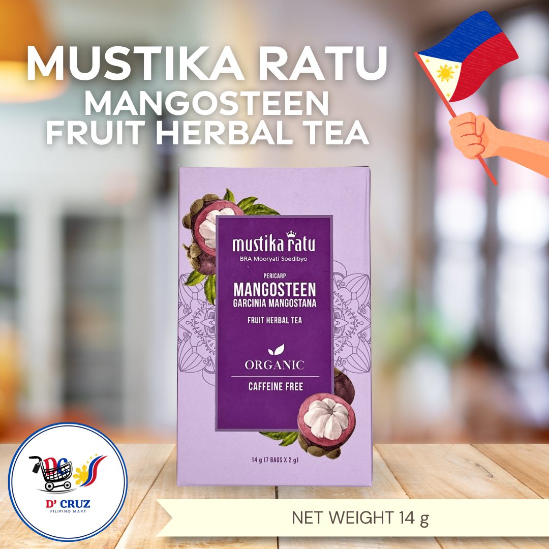 Mustika Ratu Mangosteen Fruit Herbal Tea