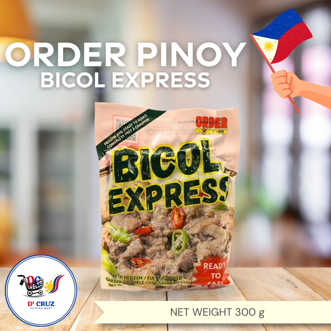 Order Pinoy Bicol Express