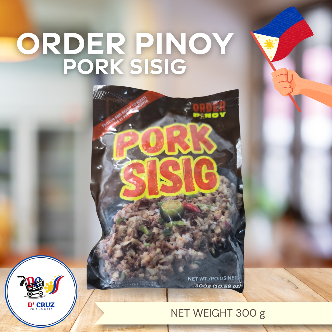 Order Pinoy Pork Sisig