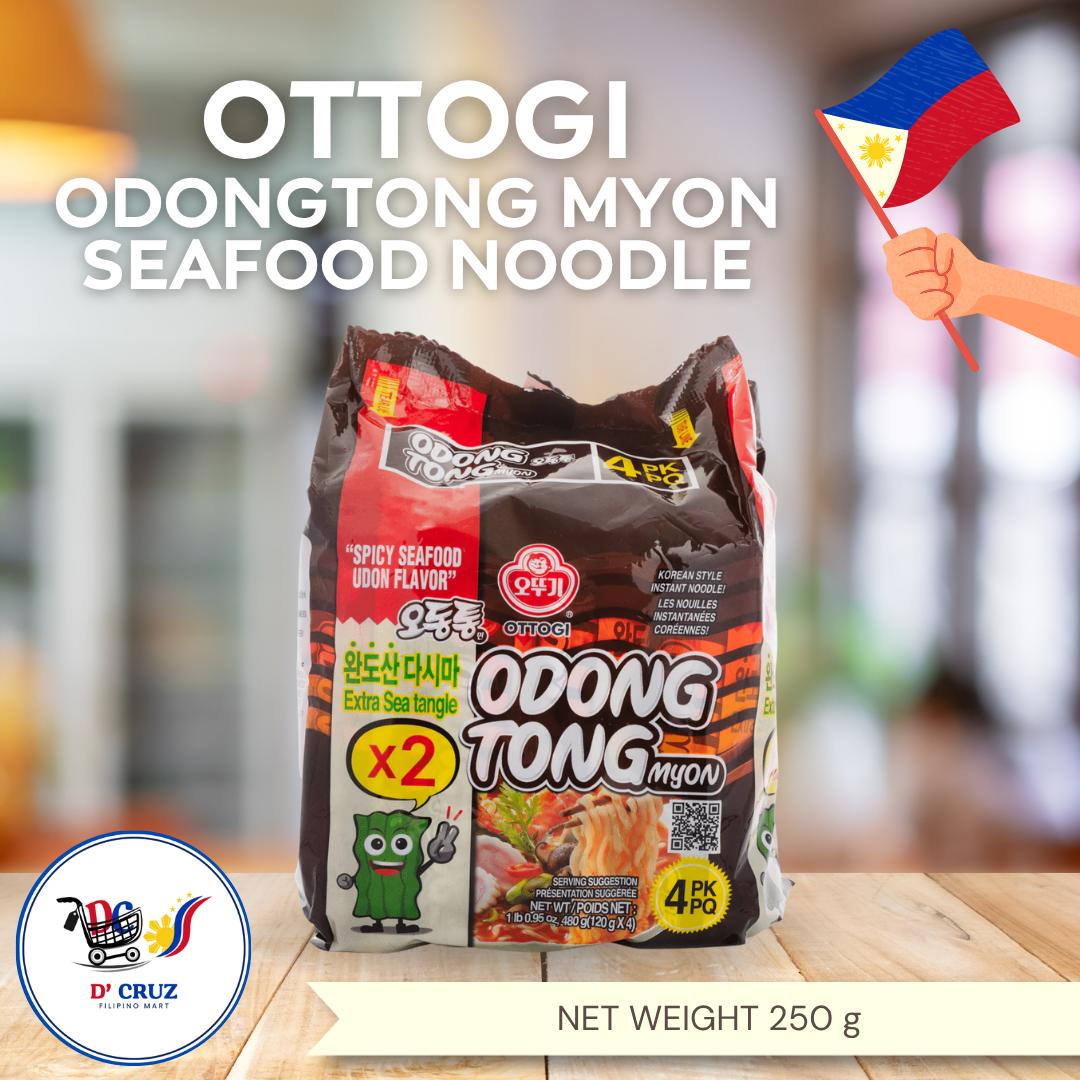 Ottogi Odongtong Myon Seafood Noodle