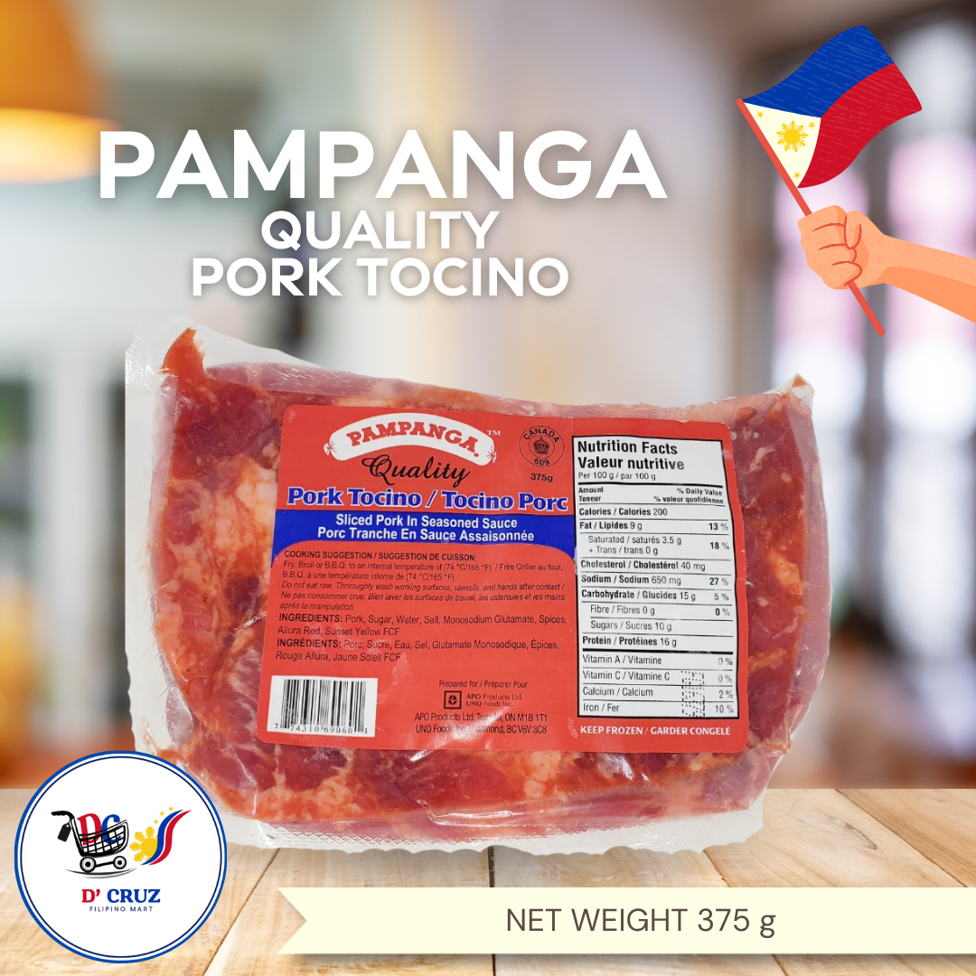 Pampanga's Best Quality Tocino
