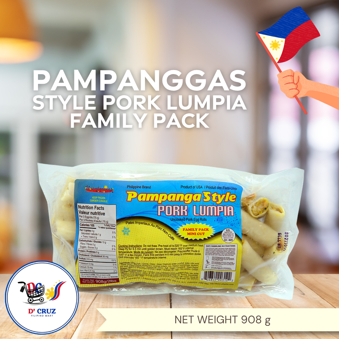 Pampanga's Style Pork Lumpia