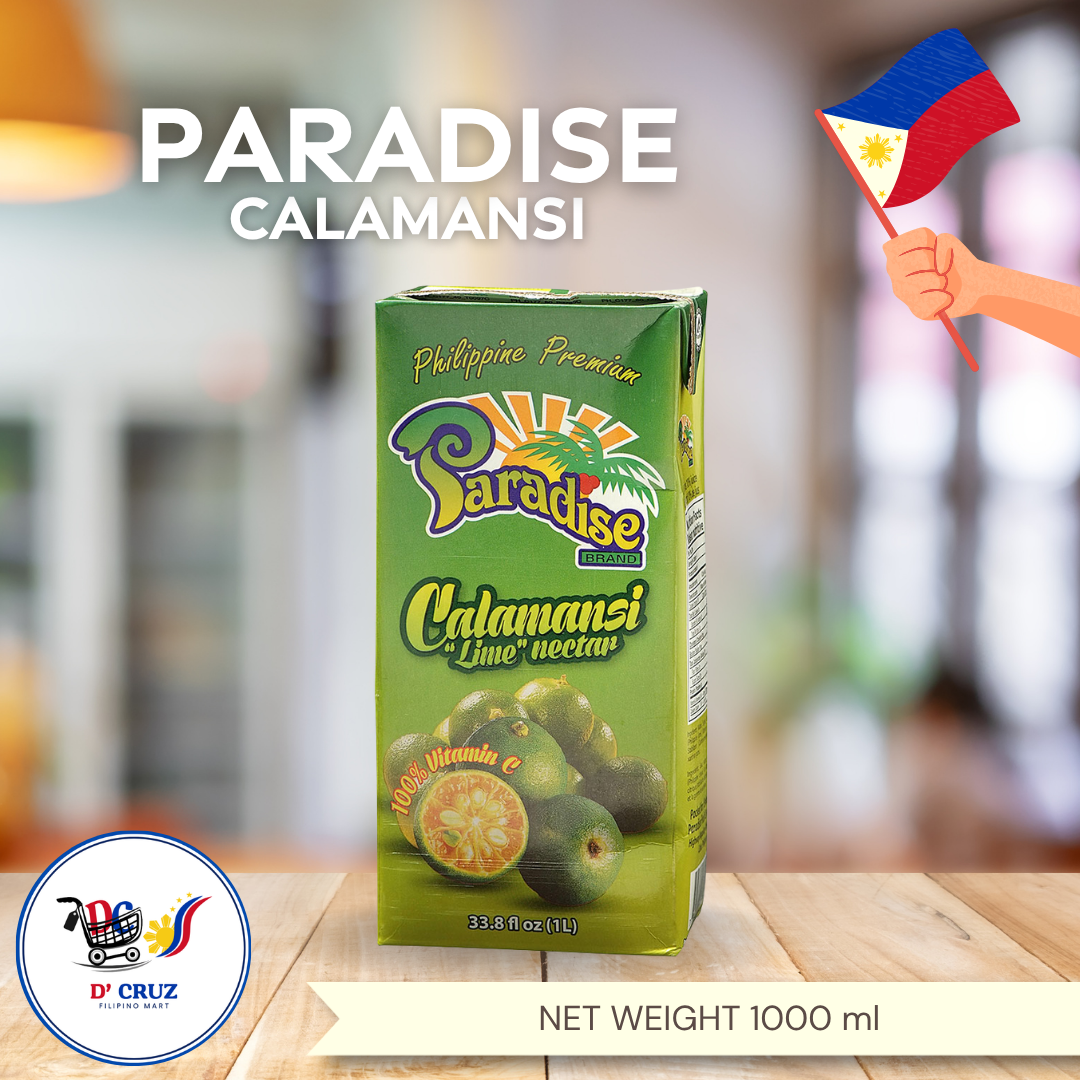 Paradise Calamansi Drink