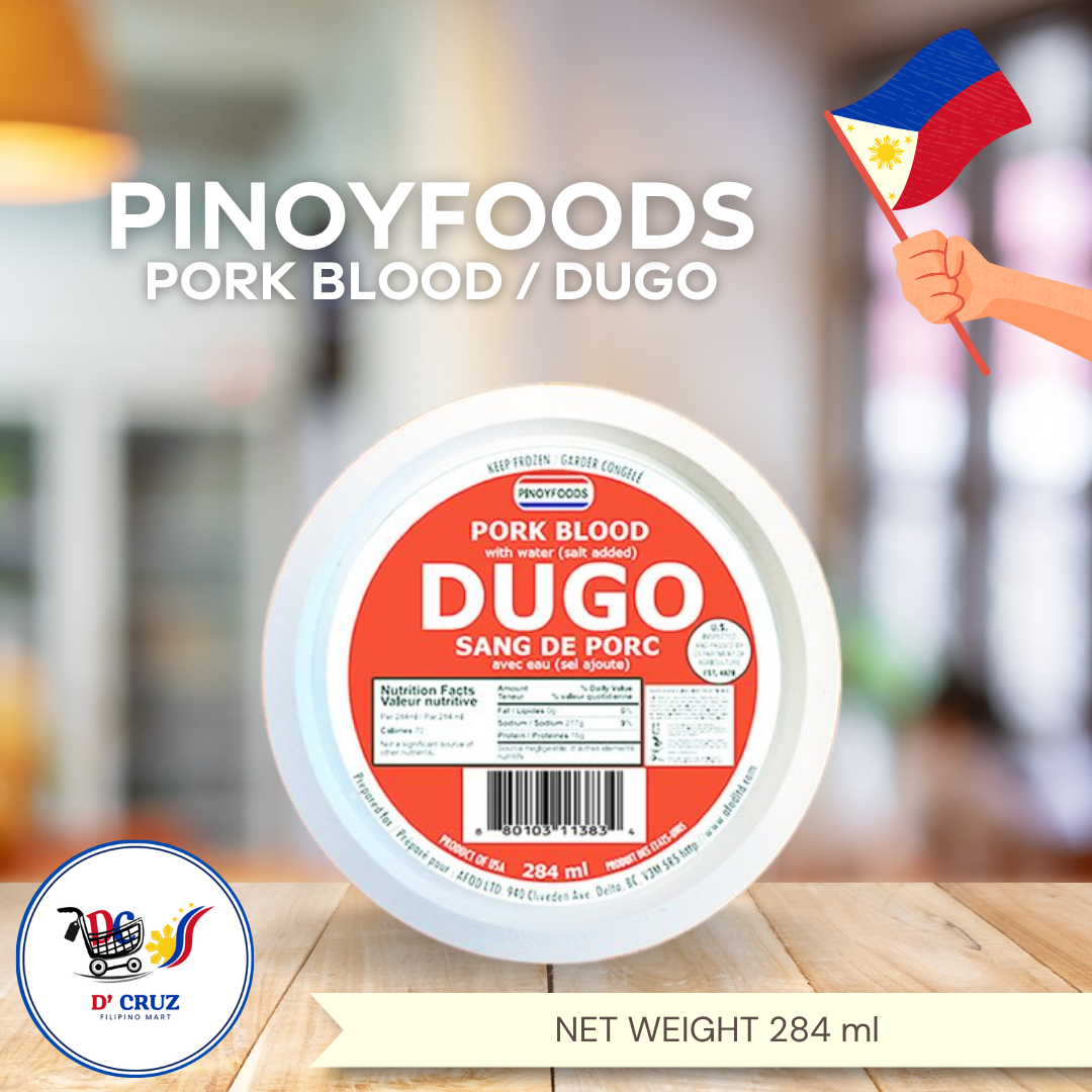Pinoyfoods Pork Blood / Dugo