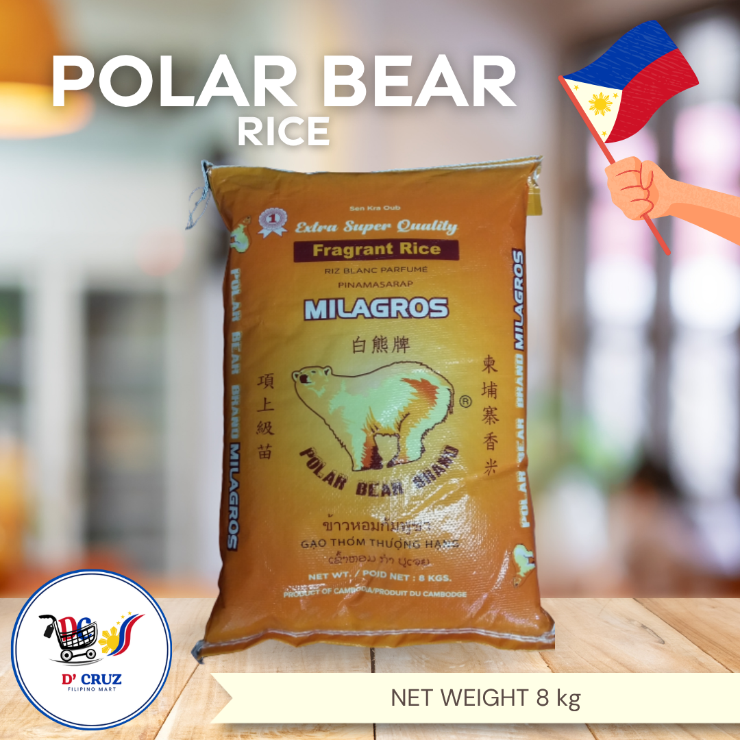 Polar Bear Rice 8kg