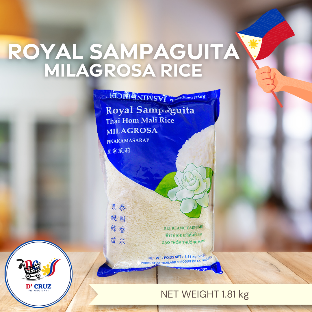 Royal Sampaguita Milagrosa Rice