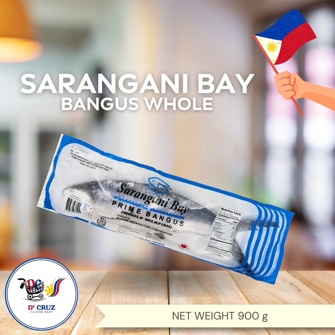 Sarangani Bangus Whole