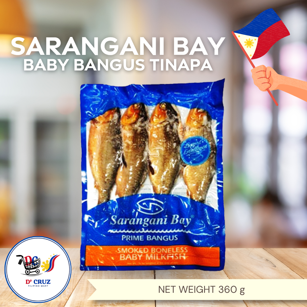 Sarangani Bay Baby Bangus Tinapa