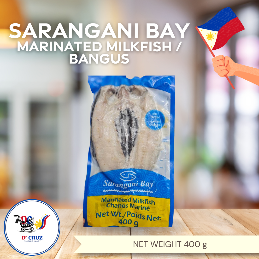 Sarangani Bay Marinated Milkfish / Bangus
