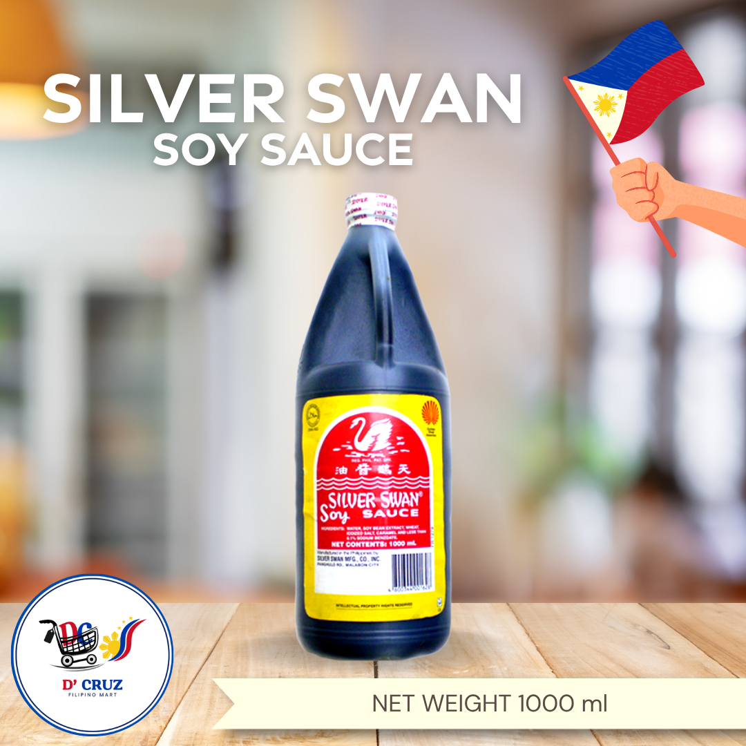 Silver Swan Soy Sauce