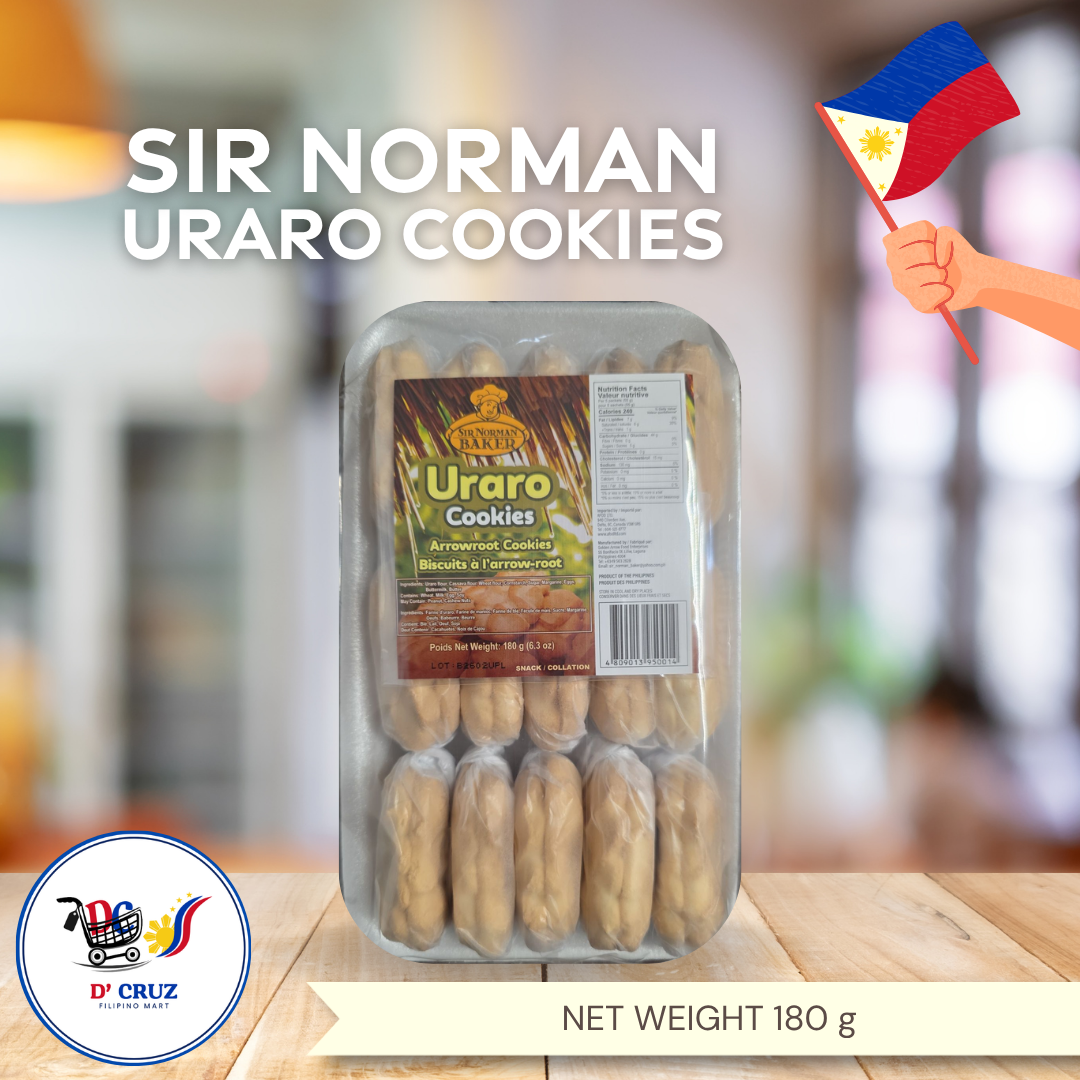 Sir Norman Uraro Cookies