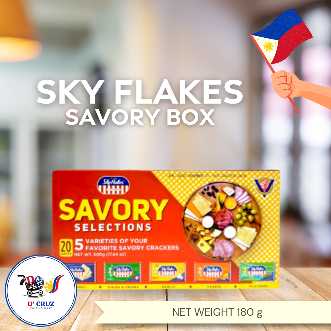 Sky Flakes Savory Box