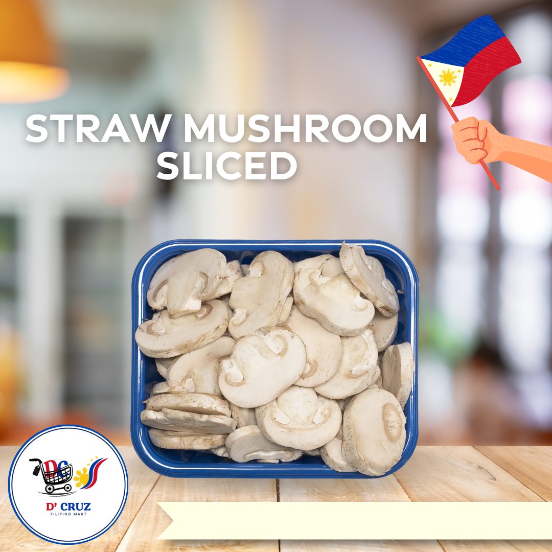 Straw Mushroom Sliced