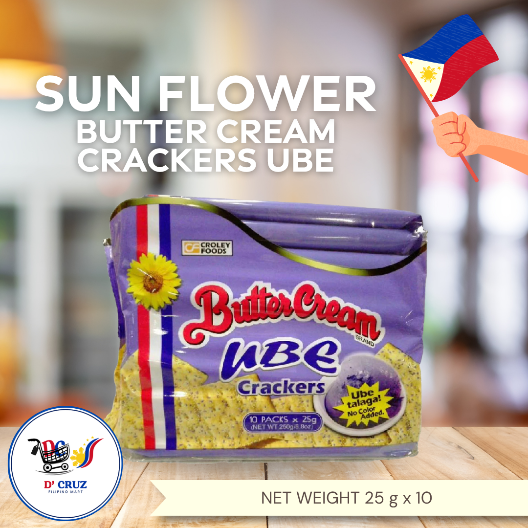 Sun Flower Butter Cream Crackers