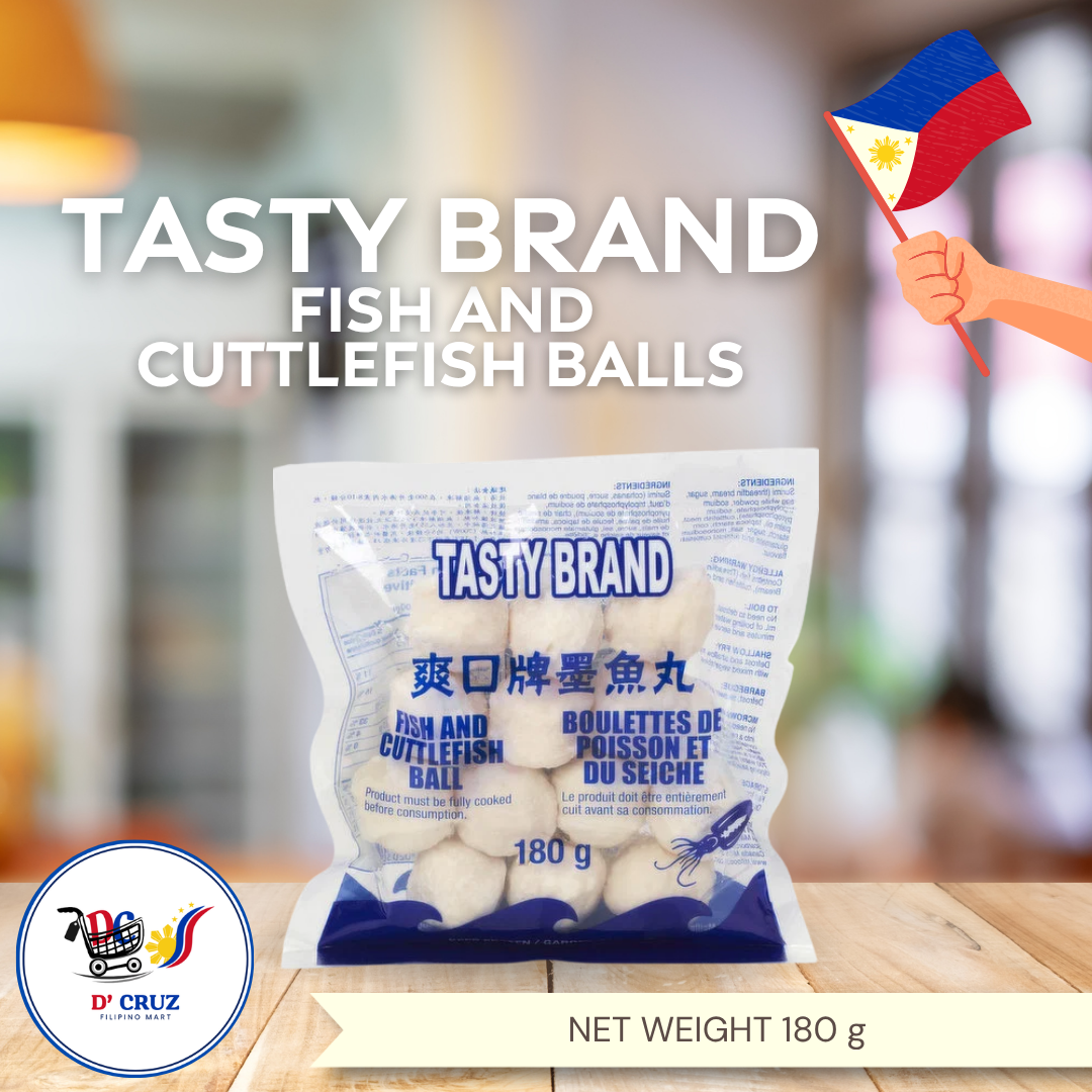 Tasty Brand Fish & Cuttlefish Balls