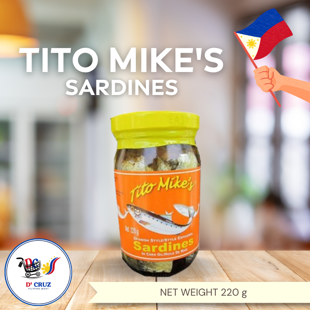 Tito Mike's Sardines