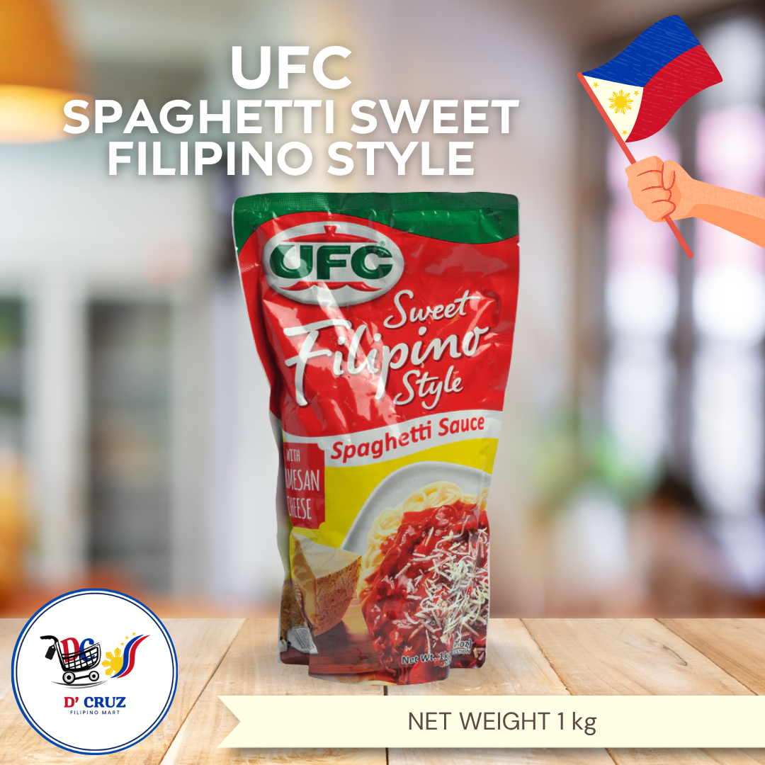 UFC Spaghetti Sweet Filipino Style