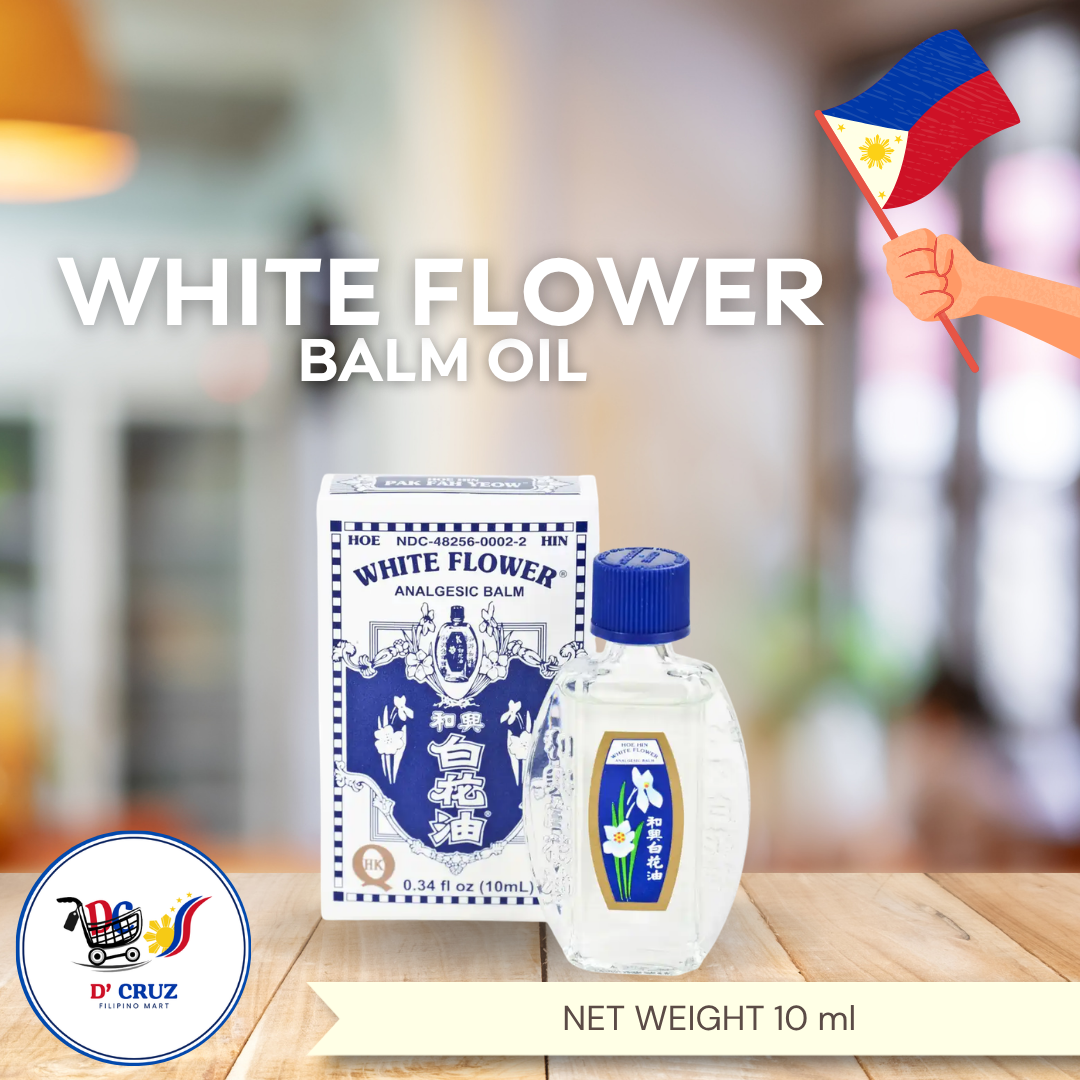 White Flower Balm Oil