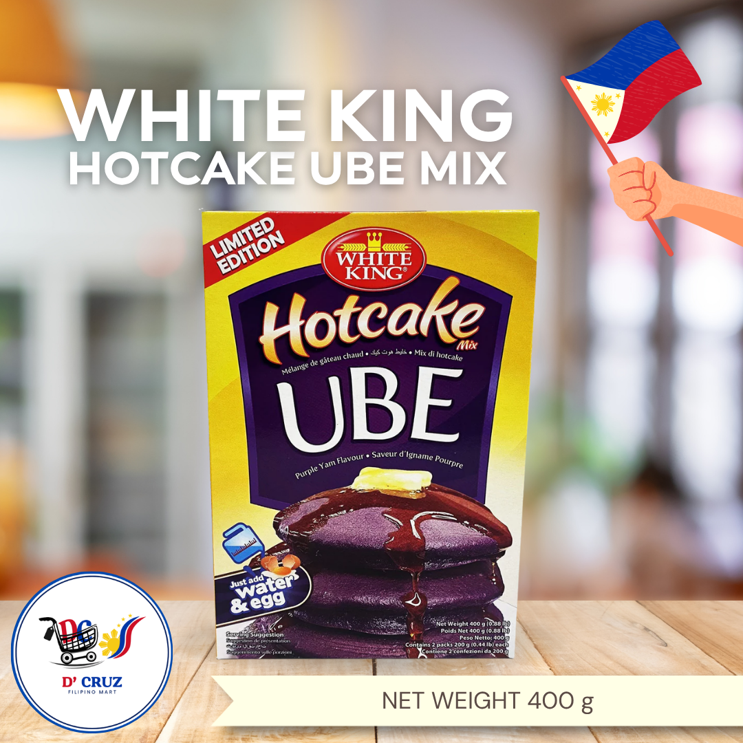 White King Hotcake Ube Mix