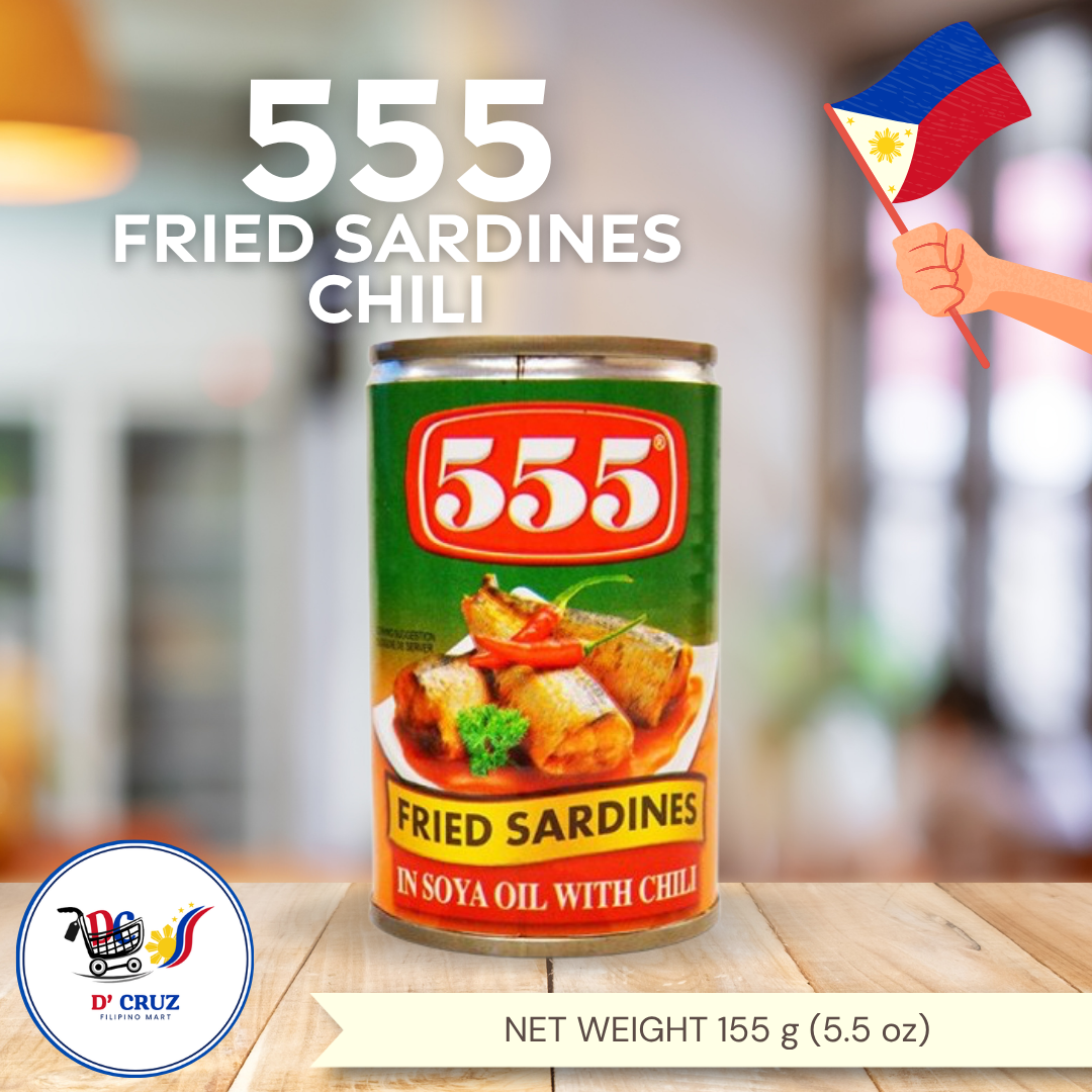 555 Fried Sardines Chili