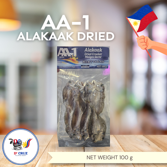 AA- 1 Alakaak / Dried Croaker