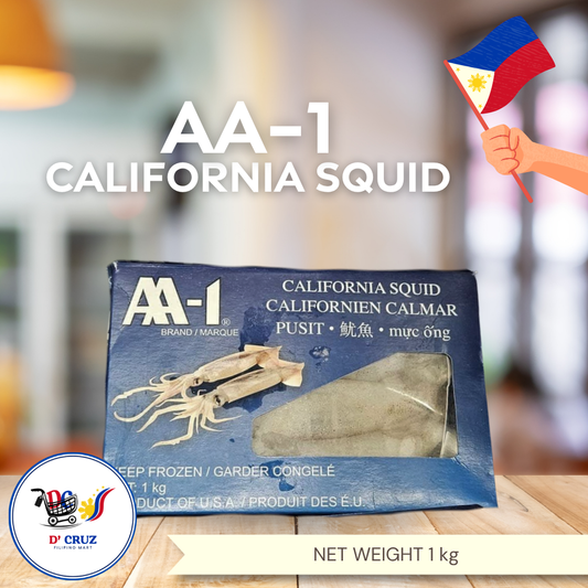 AA-1 California Squid