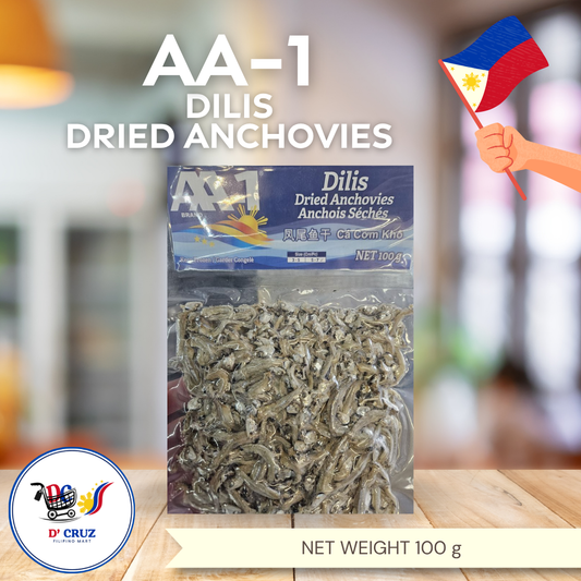 AA-1 Dilis / Dried Anchovies