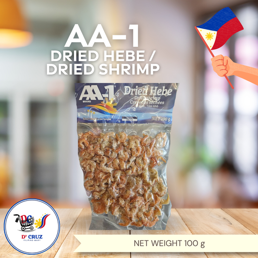 AA-1 Dried Hebe / Dried Shrimp