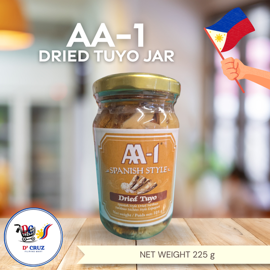 AA-1 Dried Tuyo Jar