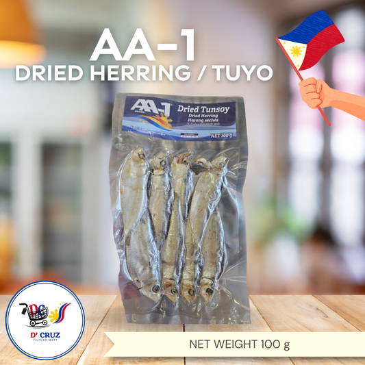AA-1 Dried Tunsoy / Dried Herring / Tuyo